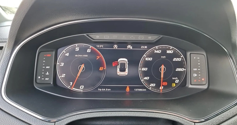 Seat Arona cena 79900 przebieg: 137000, rok produkcji 2019 z Krosno Odrzańskie małe 121
